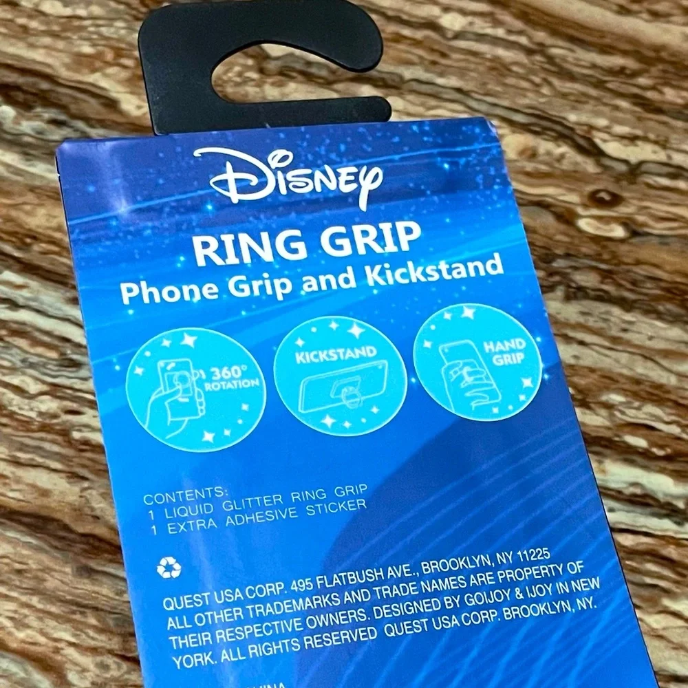 Disney Ring Grip Frozen Phone Ring Stand NWT